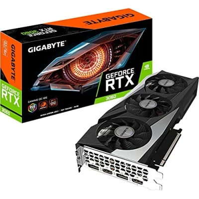 Afbeelding van Gigabyte GeForce RTX 3060 Gaming OC 12G 2.0