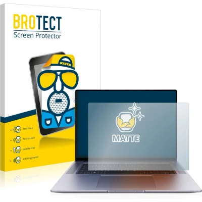Afbeelding van BROTECT Screenprotector voor Huawei MateBook 16s Folie Beschermfolie matte