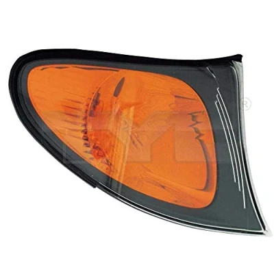 Afbeelding van TYC 18 0164 01 2 Knipperlichten Zwart Links voor Zonder lamphouder BMW: 3 Saloon, Touring