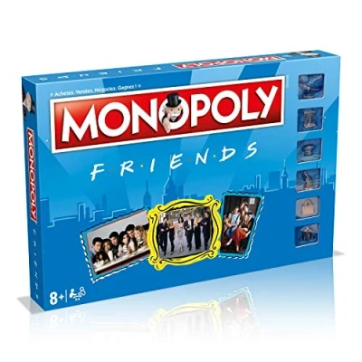 Afbeelding van Winning Moves Monopoly Franse, Engelse versie