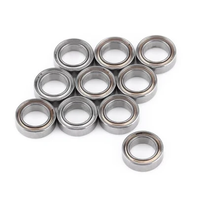 Afbeelding van Mr85zz 10 stuks dubbel afgeschermde miniatuur kogellagers 5x8x2,5mm voor 3D printer modelbouw schild rollagers