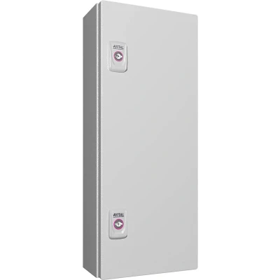 Afbeelding van Rittal KX 1557.000 Installatiebehuizing, Wandbehuizing 200 x 500 120 Plaatstaal Grijs wit (RAL 7035) 1 stuk(s)