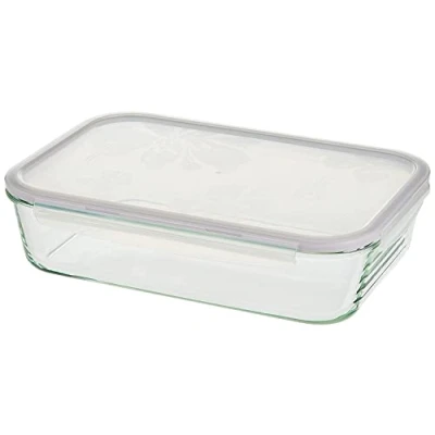 Afbeelding van Lock&amp;Lock ovenschaal met deksel Lasagne Plastic Rechthoekig 3,6 liter 34 x 23 cm LocknLock