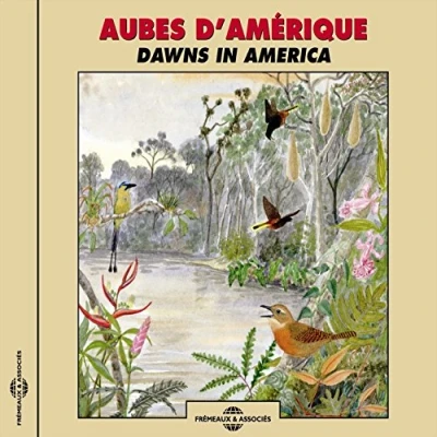 Afbeelding van Sound Effects Birds Canada, Costa Rica, Venezuela, Martinique (CD)
