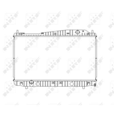 Afbeelding van Radiateur NRF 53481