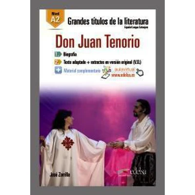 Afbeelding van Grandes Titulos De La Literatura: Don Juan Tenorio A2