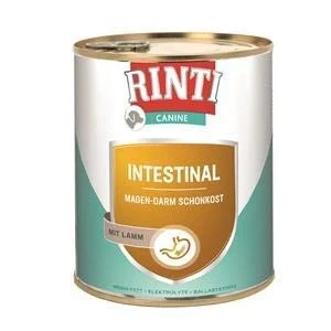 Afbeelding van RINTI Canine Intestinal met Lamsvlees 800 g Hondenvoer 6 x