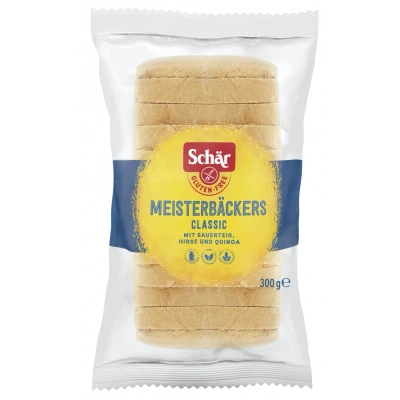 Afbeelding van Schär Meisterbäcker Classic Glutenvrij Wit Brood 300g