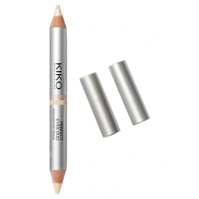 Afbeelding van KIKO Milano Perfect Eyes duo highlighter Pencil, potlood, voor de ogen
