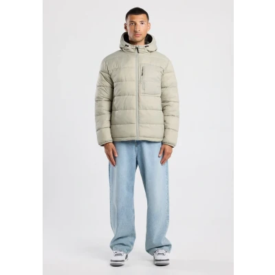 Afbeelding van America Today Heren Lichte puffer jas Janson Groen Maat: M