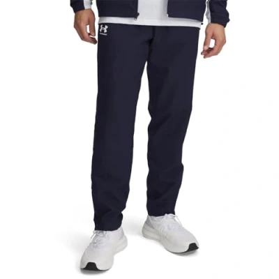 Afbeelding van Under Armour Rival Trainingsbroek, Heren, Maat: Large, Midnight navy/white