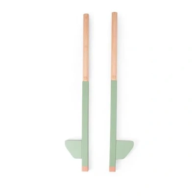 Afbeelding van BS Toys stelten Buitenspeelgoed voor kinderen vanaf 6 jaar Houten 110cm