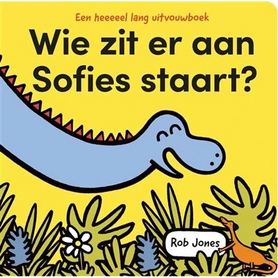 Image de Wie zit er aan Sofies staart?