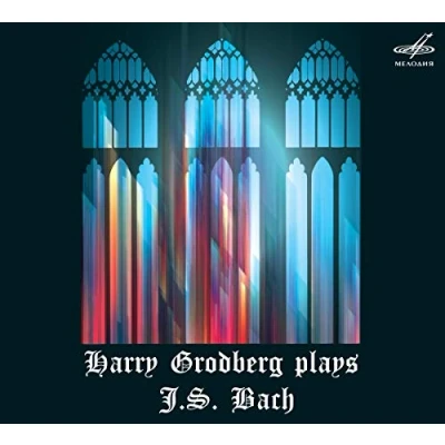 Afbeelding van Harry Grodberg Plays Bach (CD)