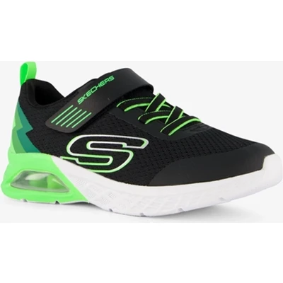 Afbeelding van Skechers Microspec Max II sneakers airzool groen Maat 33
