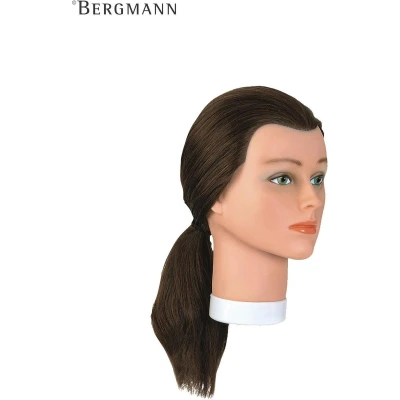 Afbeelding van Bergmann Oefenhoofd Junior lichtbruin 30 35cm Haibu by Kapperskorting.com