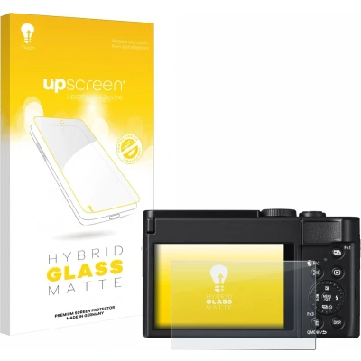 Afbeelding van upscreen Screenprotector voor Panasonic Lumix DC TZ99 Folie Beschermfolie Beschermglas matte
