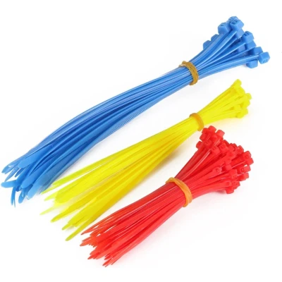 Afbeelding van Benson Tie Rib Set Rood, Geel en Blauw 150 delig