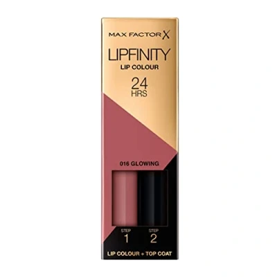 Afbeelding van Max Factor Lipfinity Lip Colour 016 Glowing