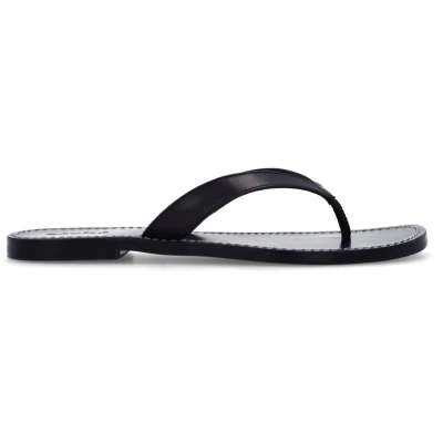 Afbeelding van sacha Teensandalen, Dames, Maat: 38, Black Schoenen