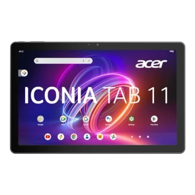 Afbeelding van Acer Iconia P11 11 80ZS Mediatek 128 GB 27,9 cm (11&quot;) 8 Wi Fi 5 (802.11ac) Android 14 Grijs