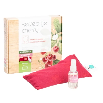 Afbeelding van Kersenpitje Picolo Aromatics rozemarijn, 13 x 26cm, inclusief aromaspray gebaseerd op etherische roz
