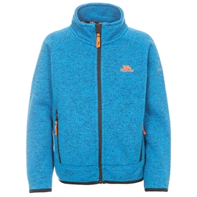 Afbeelding van Trespass Kinder Fleecejacke/Fleecepullover Mario Male Fleece At300 Grey Marl 7/8