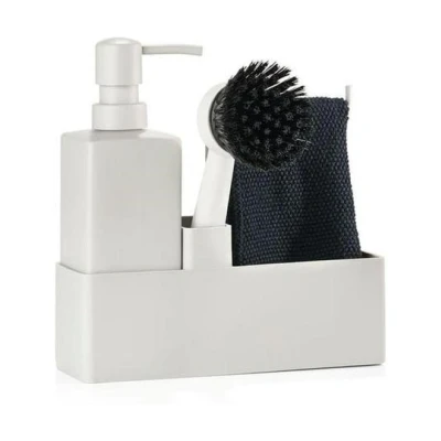 Afbeelding van ZONE keukenset 4dlg Warm Grey 22p049 silic./Ceramic