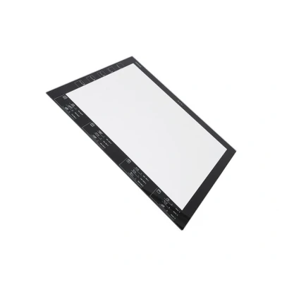 Afbeelding van Porte intérieure Electrolux AEG 5616107099 deurglas binnenzijde bedrukt 524X402