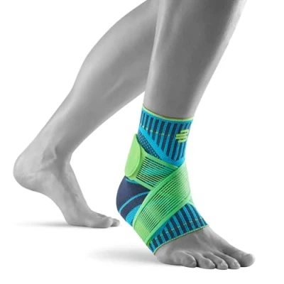 Afbeelding van Bauerfeind Sports Ankle Support Enkelbrace M Links Blauw