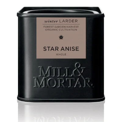 Afbeelding van Mill &amp; Mortar Steranijs (Heel) Biologisch 30g