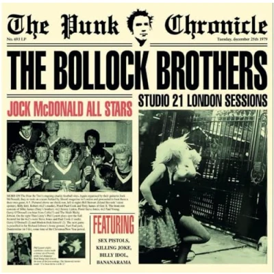 Afbeelding van Bollock Brothers 21 Studio Sessions (LP)