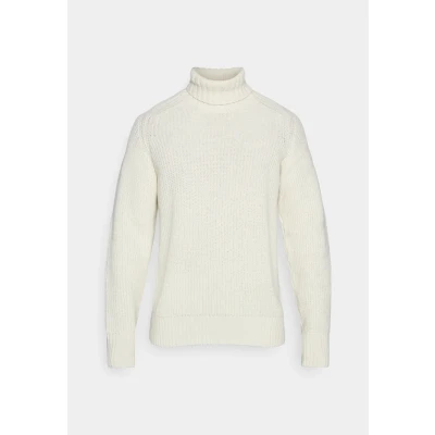 Afbeelding van Fjällräven ÖVIK Roller NECK Sweater M Trui, Heren, Maat: Large, Chalk white