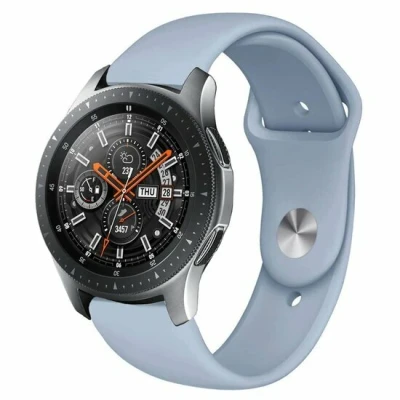 Afbeelding van Rubberen sportband Lichtblauw Xiaomi Mi Watch / S1 Pro Active S2