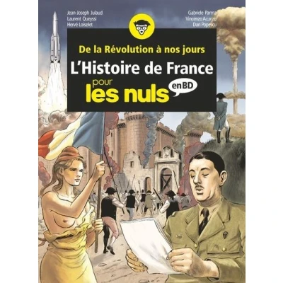 Image de L&#039;Histoire de France pour les Nuls BD Intégrale 3 tome 8 à 10
