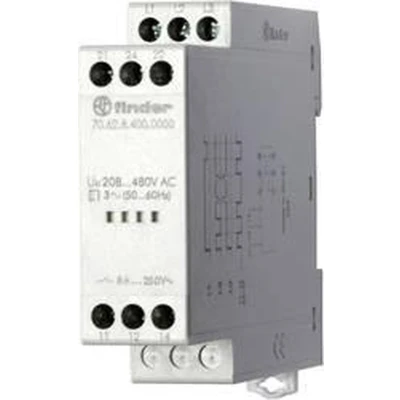 Afbeelding van Finder 70.62.8.400.0000 Bewakingsrelais 170 520 V/AC 2x wisselcontact 1 stuk(s)