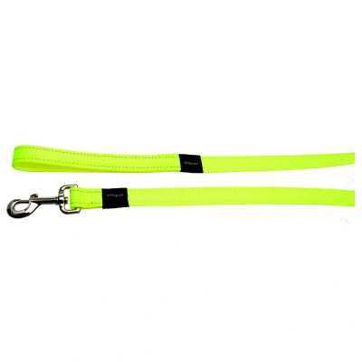 Afbeelding van Rogz Utility Lijn Geel Hondenriem 120x2.5 cm