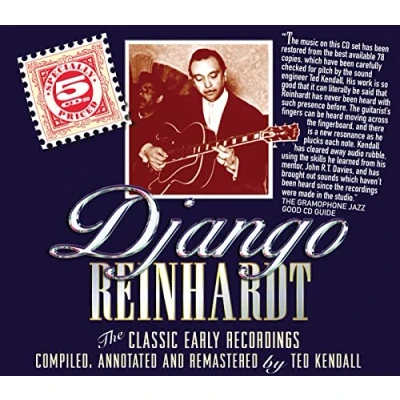Afbeelding van Django Reinhardt The Classic Early Recordings In Chronological Orde (5 CD)