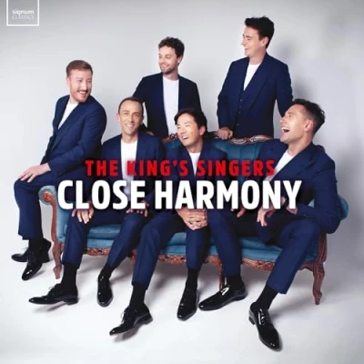 Afbeelding van King&#039;s Singers Close Harmony (LP)
