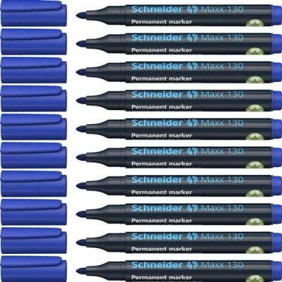 Afbeelding van Viltstift Schneider Maxx 130 rond 1 3mm blauw