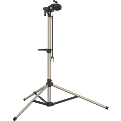 Afbeelding van vidaXL Fietsreparatiestandaard inklapbaar 120 165 cm aluminium