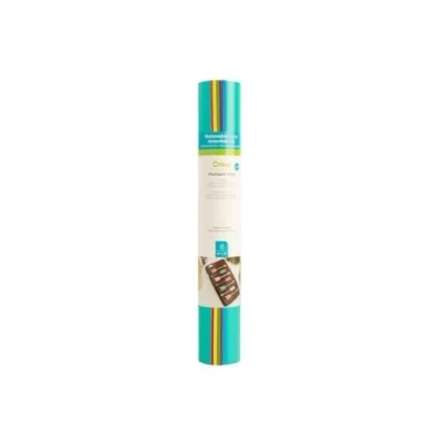 Afbeelding van Cricut Tropisch vinyl, 30,5 cm x cm, 6 zelfklevende vinylvellen, compatibel met alle snijmachines 2004313