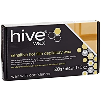 Afbeelding van Brazilian wax sensitive hot film 500 gr