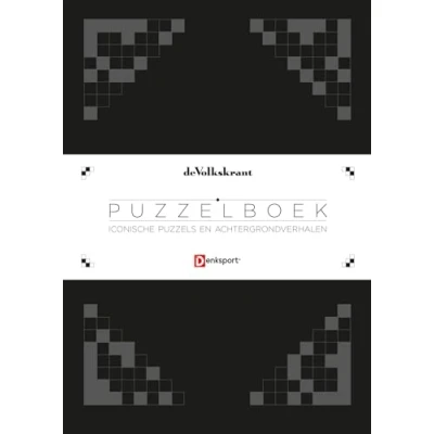 Afbeelding van Het Volkskrant puzzelboek