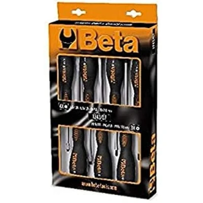 Afbeelding van Beta Tools schroevendraaierset 1243/D7 staal 7 delig 012430017