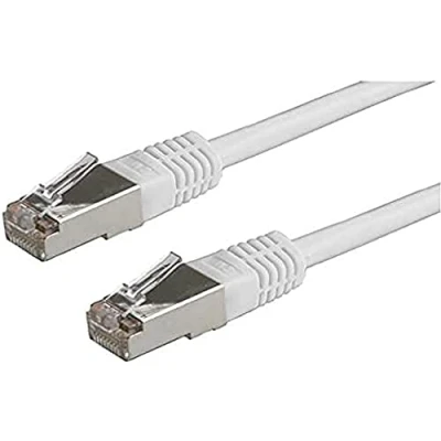 Afbeelding van Netwerkkabel Cat5e S/FTP 15 meter (100% koper, Grijs)
