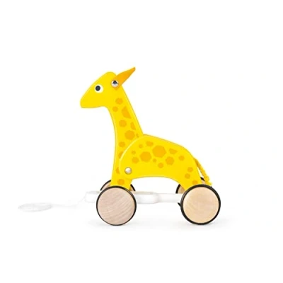 Afbeelding van Pull Along Giraffe.