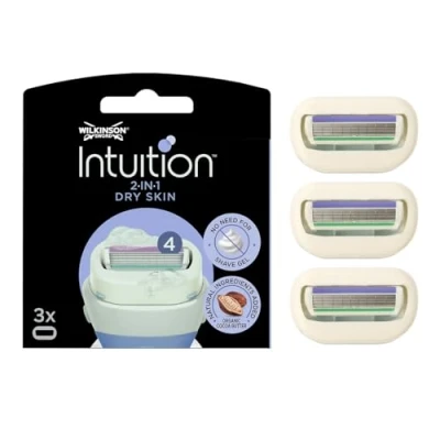 Afbeelding van Wilkinson Intuition Dry Skin Coconut 3 mesjes Single Item