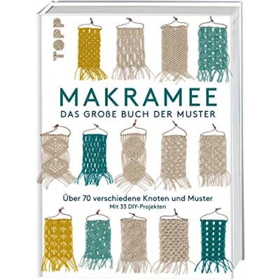 Afbeelding van Makramee Das große Buch der Muster