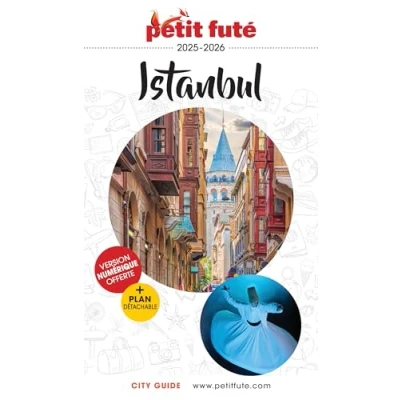 Afbeelding van ISTANBUL 2025 PETIT FUTE CITY MONDE